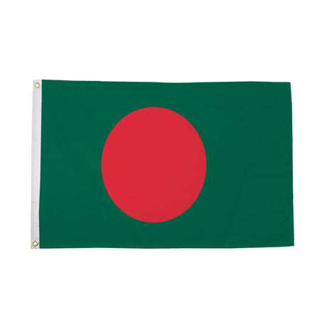 Flagmania Bangladesh 3ft x 2ft Polyester Flag on white background