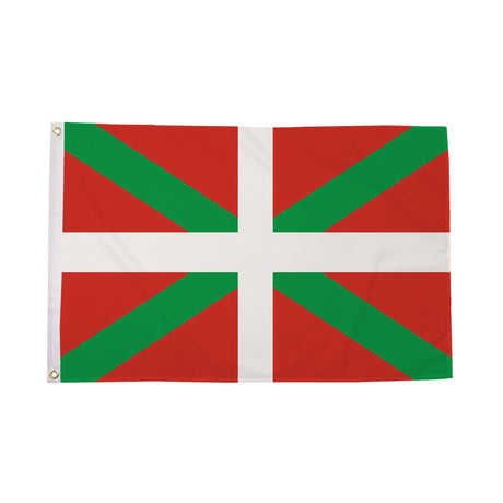 Flagmania Basque 5ft x 3ft Polyester Flag