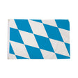 Flagmania Bavaria no Crest 3ft x 2ft Polyester Flag on white background
