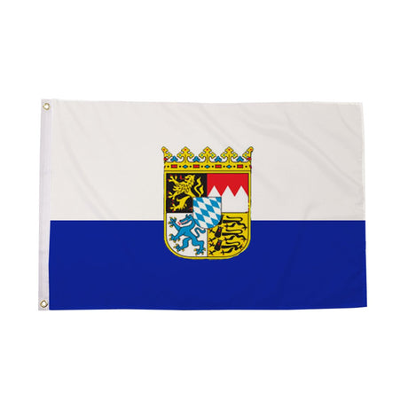 Flagmania Bayern 5ft x 3ft Polyester Flag