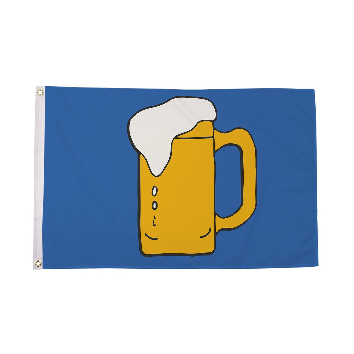 Flagmania Beer 8ft x 5ft polyester flag