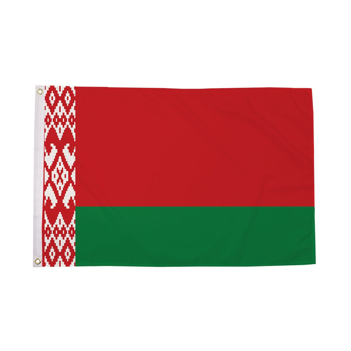 Flagmania Belarus 8ft x 5ft polyester flag