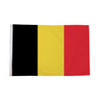 Flagmania Belgium 3ft x 2ft Polyester Flag on white background