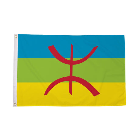 Flagmania Berber 5ft x 3ft Polyester Flag
