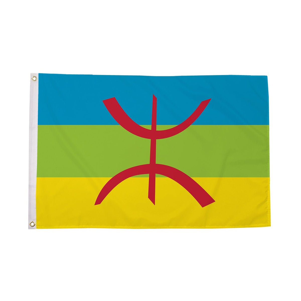 Flagmania Berber 8ft x 5ft polyester flag