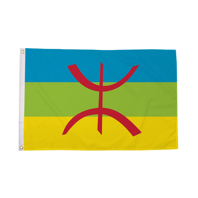 Flagmania Berber 8ft x 5ft polyester flag