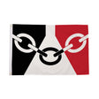 Flagmania Black Country 5ft x 3ft Polyester Flag