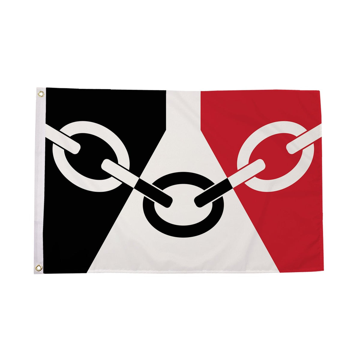 Flagmania Black Country 8ft x 5ft polyester flag