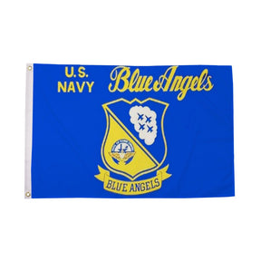 Flagmania Blue Angels 5ft x 3ft Polyester Flag