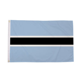 Flagmania Botswana 8ft x 5ft polyester flag