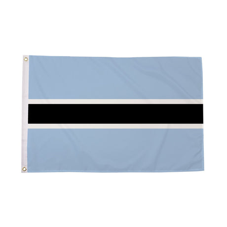 Flagmania Botswana 8ft x 5ft polyester flag