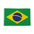 Flagmania Brazil 8ft x 5ft polyester flag