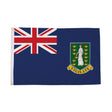 Flagmania British Virgin Islands 3ft x 2ft Polyester Flag on white background