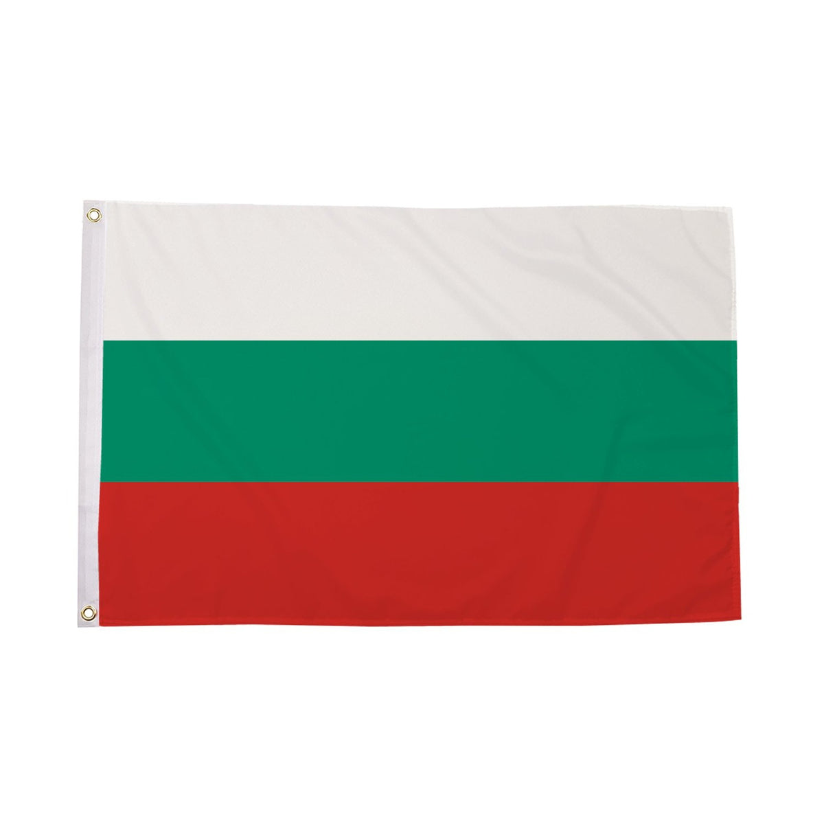 Flagmania Bulgaria 8ft x 5ft polyester flag