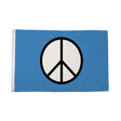Flagmania CND Peace 3ft x 2ft Polyester Flag on white background