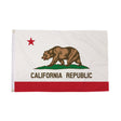 Flagmania California 3ft x 2ft Polyester Flag on white background