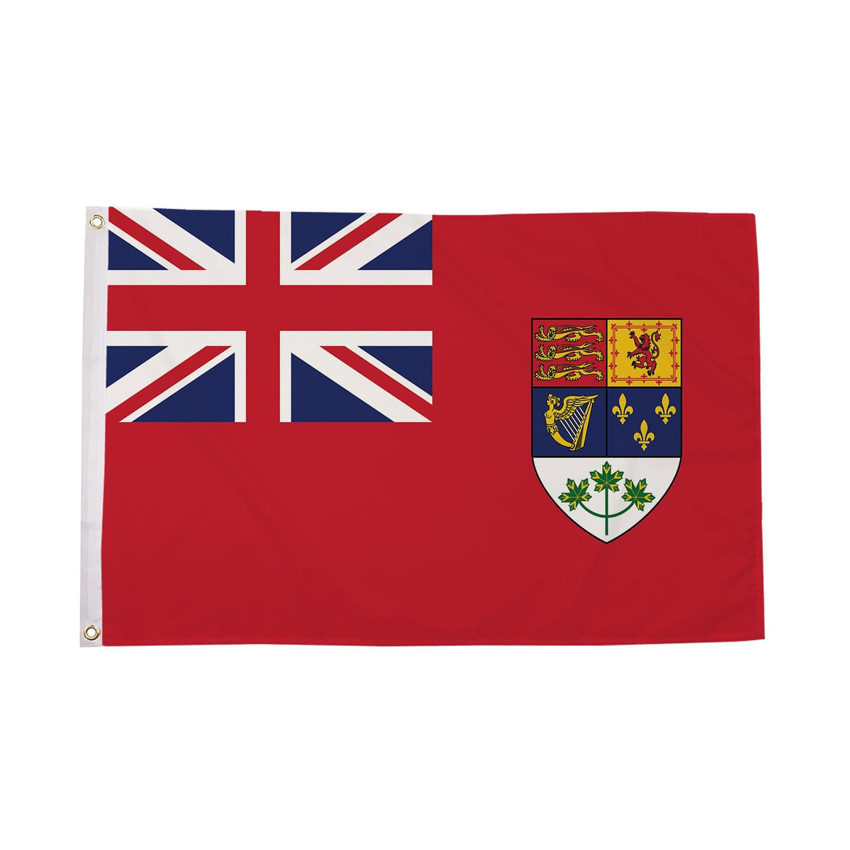 Flagmania Canadian WWII 8ft x 5ft polyester flag