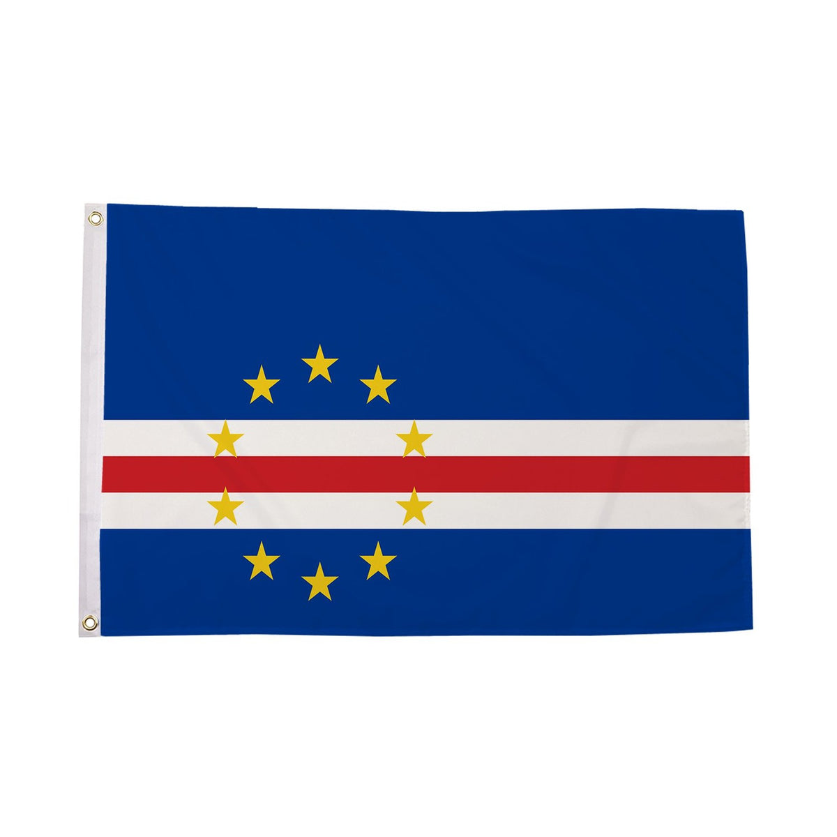 Flagmania Cape Verde 8ft x 5ft polyester flag