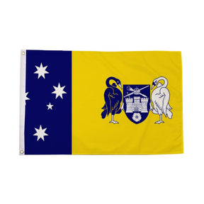 Flagmania Capital Territory 3ft x 2ft Polyester Flag on white background