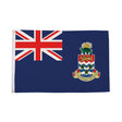 Flagmania Cayman Islands 3ft x 2ft Polyester Flag on white background