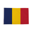 Flagmania Chad 3ft x 2ft Polyester Flag on white background