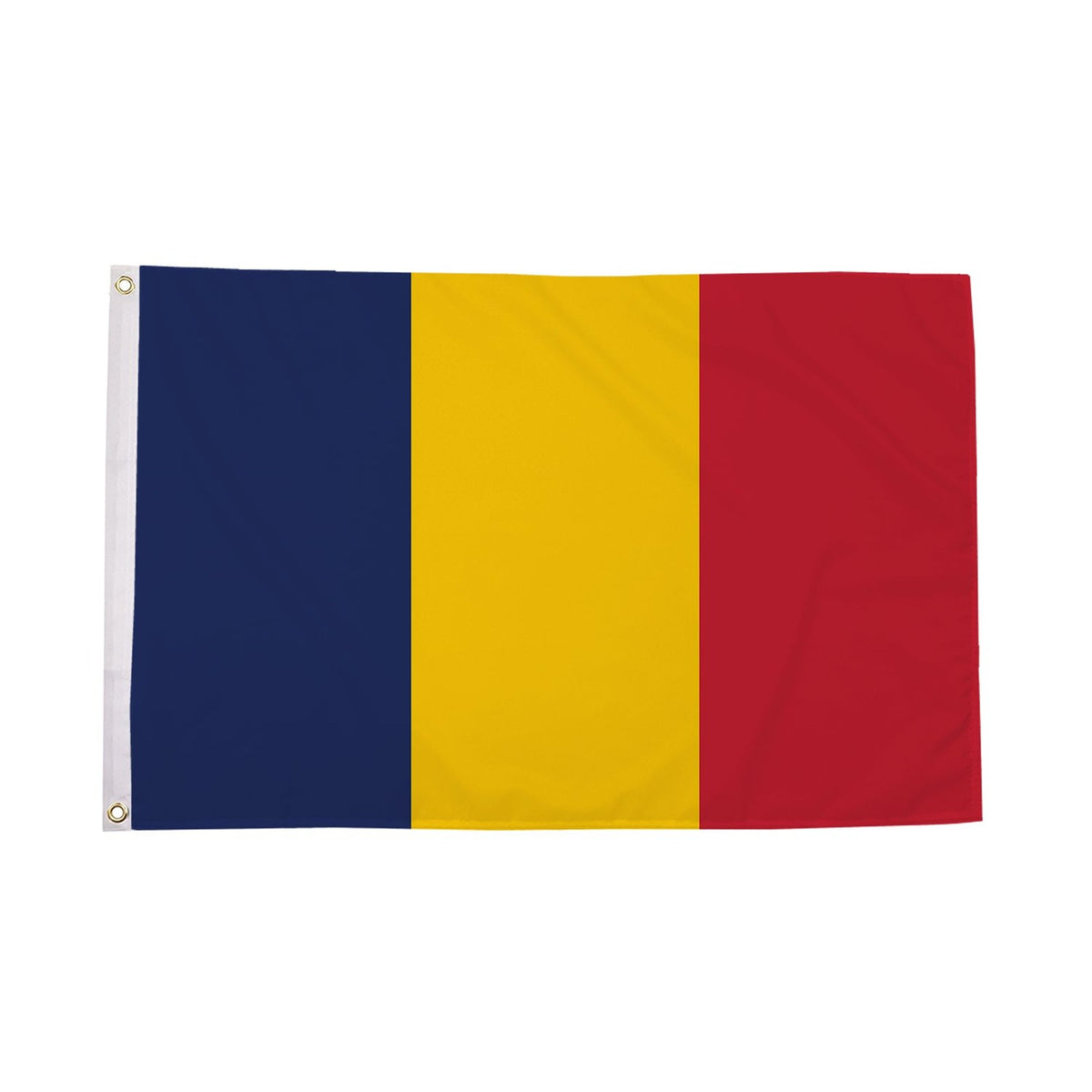 Flagmania Chad 8ft x 5ft polyester flag