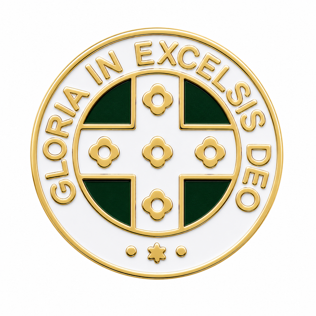 Freemasons Masonic Royal Order Of Scotland Enamel Lapel Pin Badge – 11mm x 11mm 