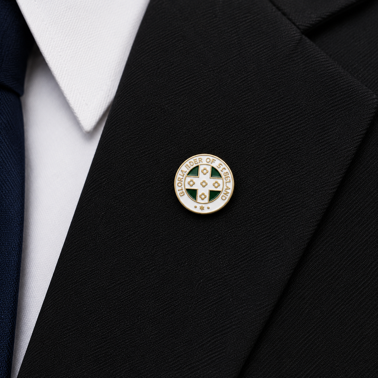 Freemasons Masonic Royal Order Of Scotland Enamel Lapel Pin Badge – 11mm x 11mm