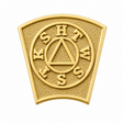 Freemasons Masonic Mark Master Mason Keystone Lapel Pin Badge – 19mm x 19mm