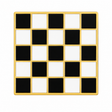 Freemasons Masonic Mosaic Carpet Enamel Lapel Pin Badge – 15mm x 15mm