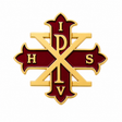 Freemasons Red Cross Of Constantine Enamel Lapel Pin Badge – 11mm x 11mm