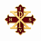 Freemasons Red Cross Of Constantine Enamel Lapel Pin Badge – 11mm x 11mm