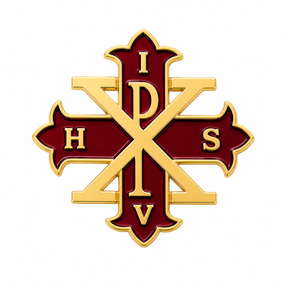 Freemasons Red Cross Of Constantine Enamel Lapel Pin Badge – 11mm x 11mm