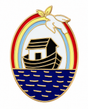 Freemasons Masonic Royal Ark Mariners Enamel Lapel Pin Badge – 16mm x 21mm