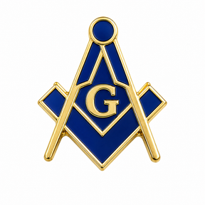 Small Masonic Crest Freemasons Masonic Lapel Pin Badge – 6mm x 8mm 
