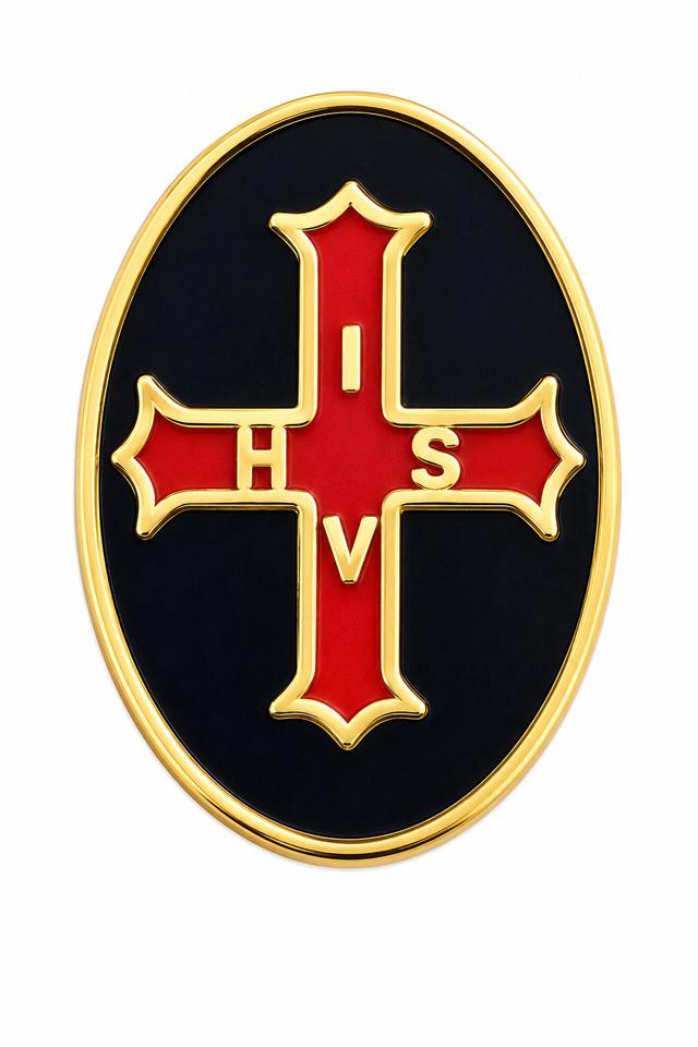 Small Order of the Conclave Freemasons Masonic Lapel Pin Badge – 7mm x 10mm 