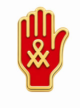 Very Small Ulster Freemason Masonic Lapel Pin Badge – 5mm x 8mm