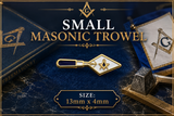 Small Trowel Freemason Masonic Lapel Pin Badge – 13mm x 4mm