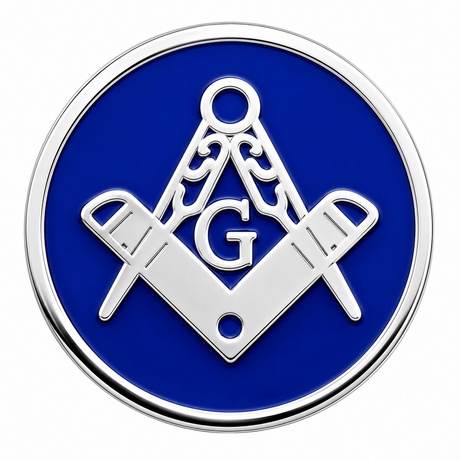 Small Crest Freemason Masonic Lapel Pin Badge – 10mm x 10mm 