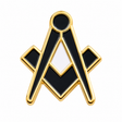 Small Crest Freemason Masonic Lapel Pin Badge – 7mm x 8mm 
