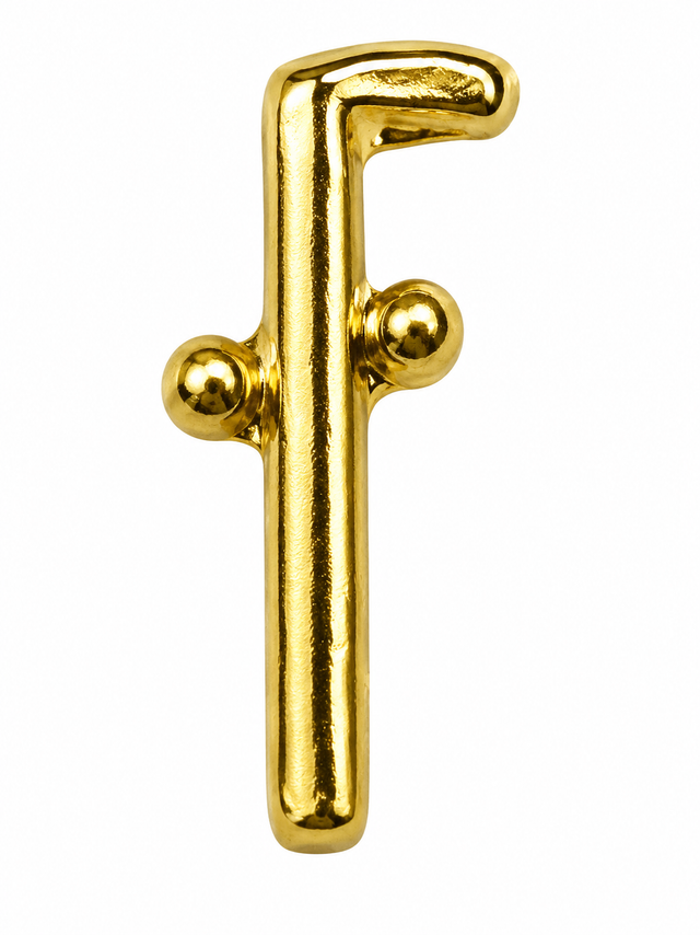 Tubalcain Masonic Freemason enamel lapel pin badge 10mm x 3mm