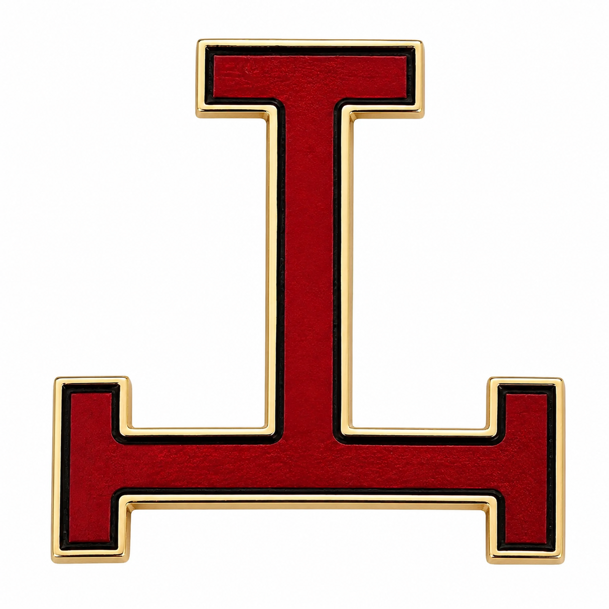 Small Royal Arch Triple Tau Freemason Masonic Lapel Pin Badge – 8mm x 8mm 