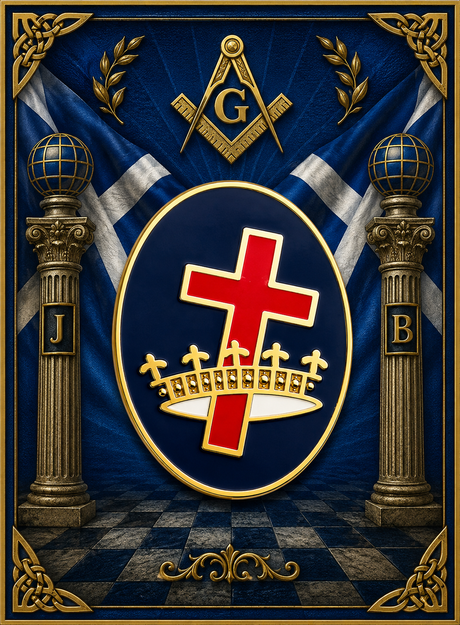 Knights Templar Freemason Masonic Lapel Pin Badge – 17mm x 14mm