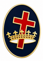 Knights Templar Freemason Masonic Lapel Pin Badge – 17mm x 14mm
