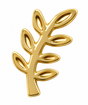 Sprig Of Acacia Freemason Masonic Lapel Pin Badge – 11mm x 5mm