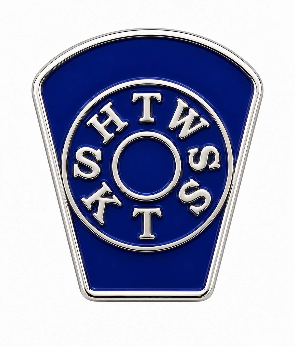 Small Blue Masonic Keystone Enamel Lapel Pin Badge – 7mm x 7mm