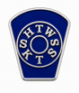 Small Blue Masonic Keystone Enamel Lapel Pin Badge – 7mm x 7mm