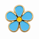 Freemasons Masonic Forget Me Not Flower Enamel Lapel Pin Badge – 8mm x 8mm