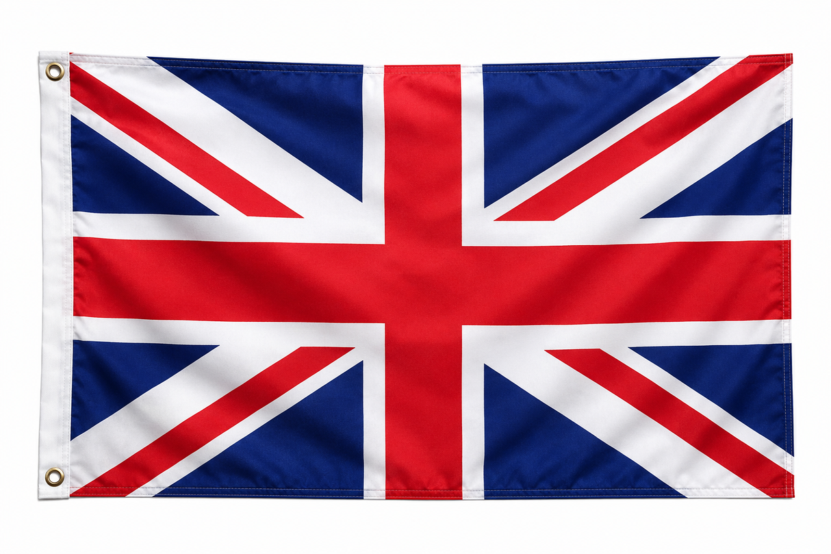 Union Jack Polyester Flag 5ft x 3ft (Drawer 3)