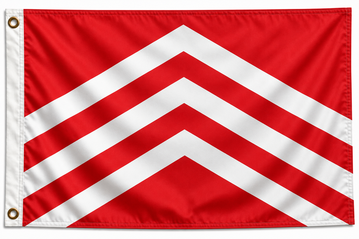 Glamorgan Polyester Flag 5ft x 3ft (Drawer 5)